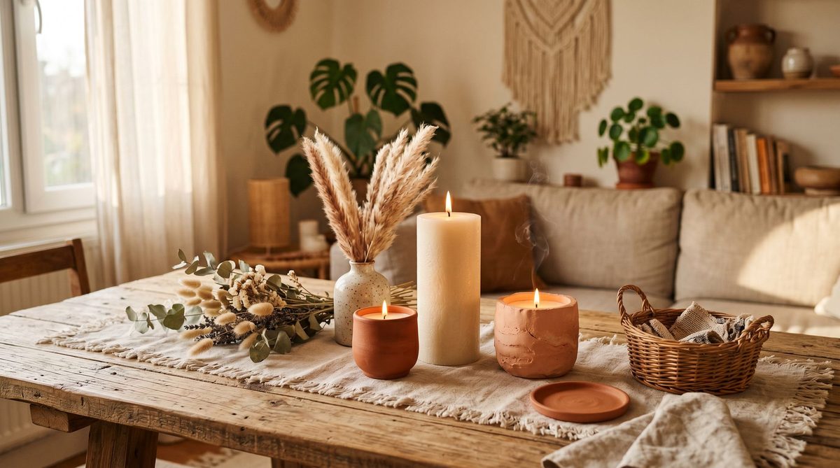 Strona dla twórców handmade — świece sojowe