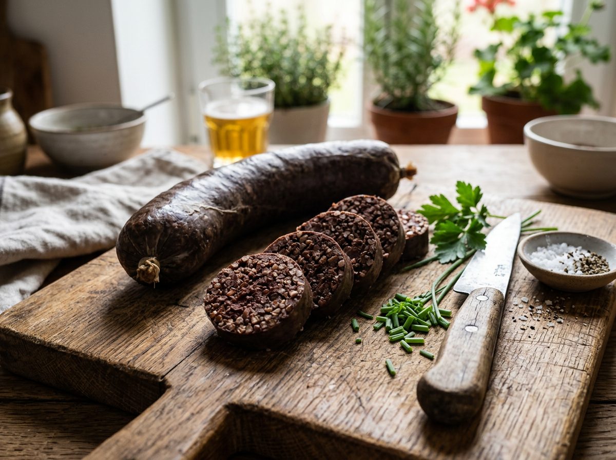 Kaszanka z rodzinnej wędzarni